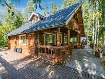 Фотографии Дома для отпуска Holiday Home Koivuranta г. Jämijärvi (Финляндия) №1 Фото Дома для отпуска Holiday Home Koivuranta г. Jämijärvi 1